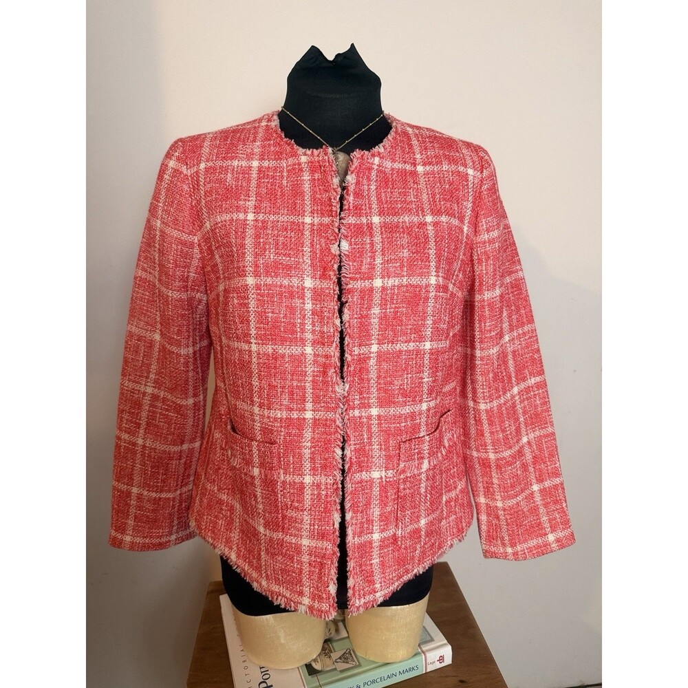 talbots tweed blazer NWT Size 2